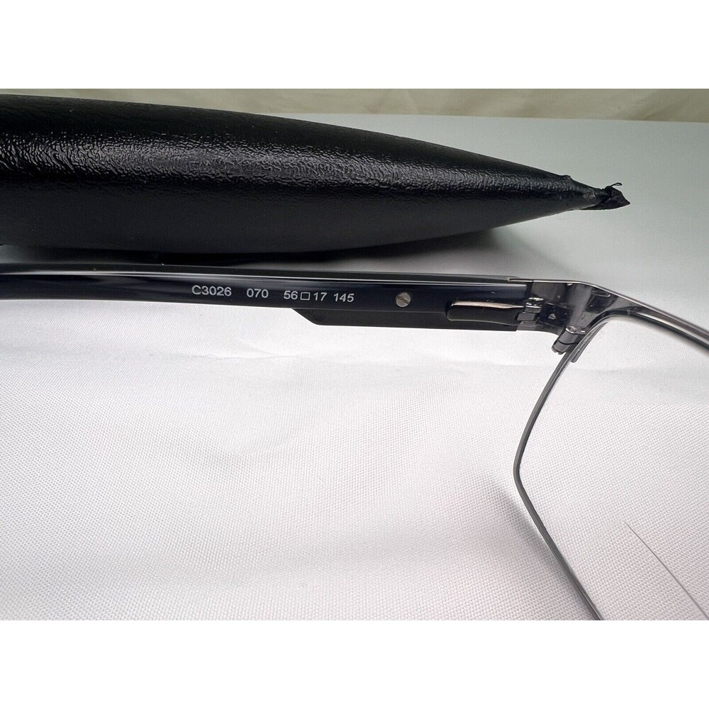 COLUMBIA C3026 070 BRONZE GREY BLACK EYEGLASSES Full Rim 56mm Frame Only W Case‎ - Picture 6 of 12